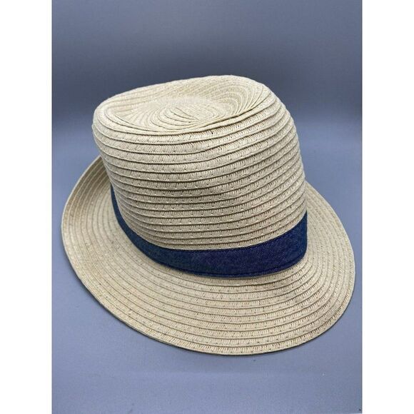 Old‎ Navy Woven Straw Hat Child Size Small-Medium - Picture 1 of 4